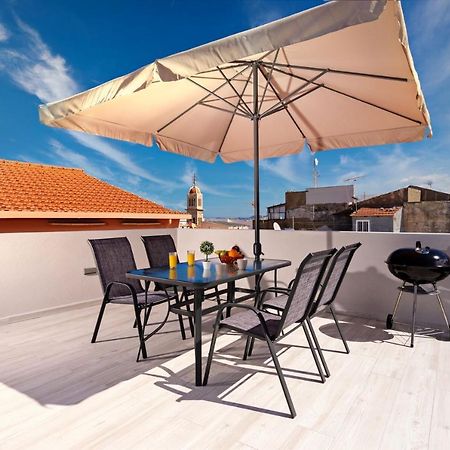 White & Gray Apartment Rethymno  Bagian luar foto