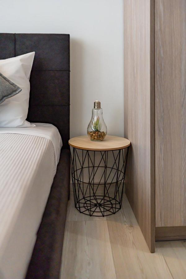 White & Gray Apartment Rethymno  Bagian luar foto